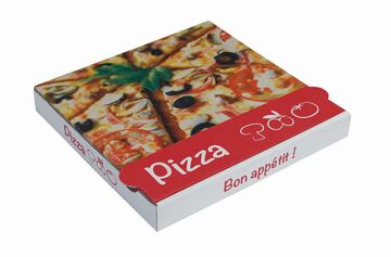 BOITE A PIZZA AMERICA 26X26X3,5CM