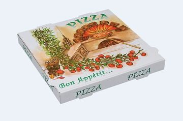 BOITE A PIZZA AMERICA 31X31X3,5CM