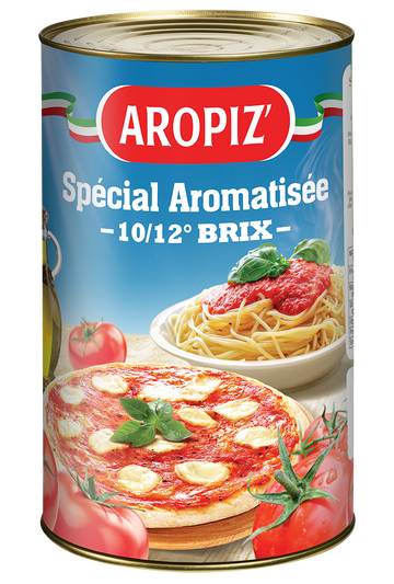 SAUCE PIZZA AROMATISEE ARO'PIZZ