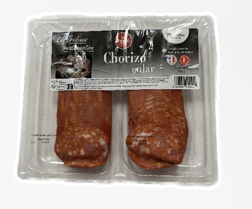 CHORIZO CULAR TRANCHES 50 MM