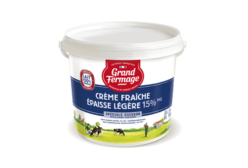 CREME FRAICHE EPAISSE 15% MG