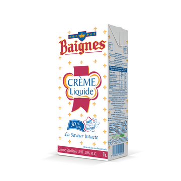 CREME FRAICHE LIQUIDE 30% MG