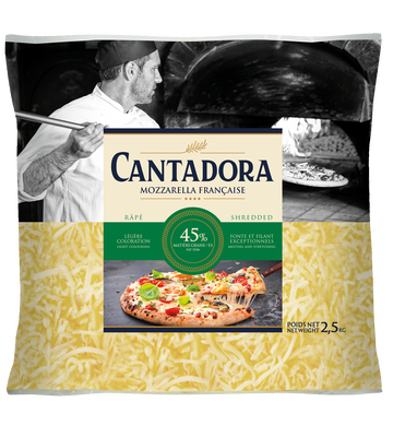 MOZZARELLA CANTADORA RAPE /COSETTE 45% MG