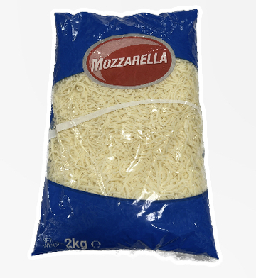 MOZZARELLA JULIENNE 40% MG