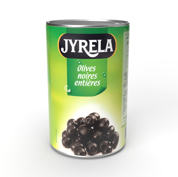 OLIVES NOIRE  ENTIERE 34/40