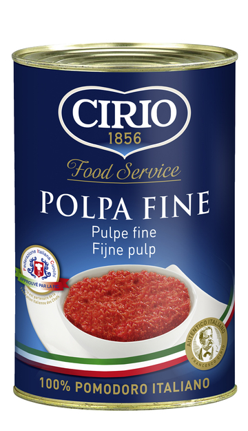 CIRIO PULPE FINE DE TOMATES